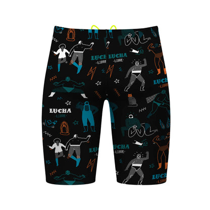 Wrestling Drawings - Jammer Swimsuit
