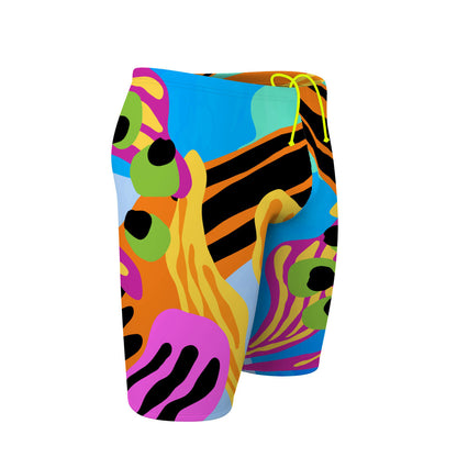 Underwater Spring - Jammer Swimsuit