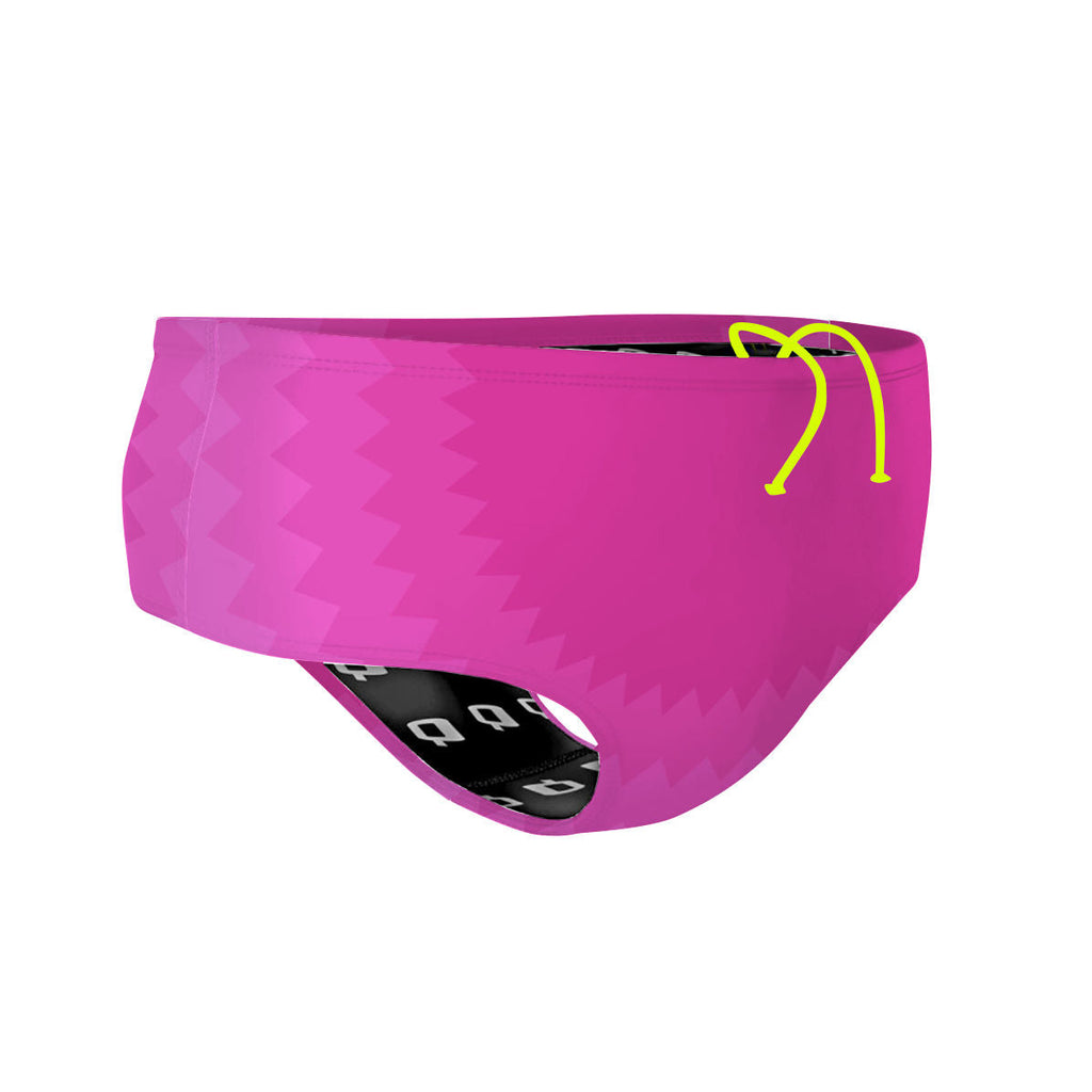 Pink Waves - Classic Brief Swimsuit