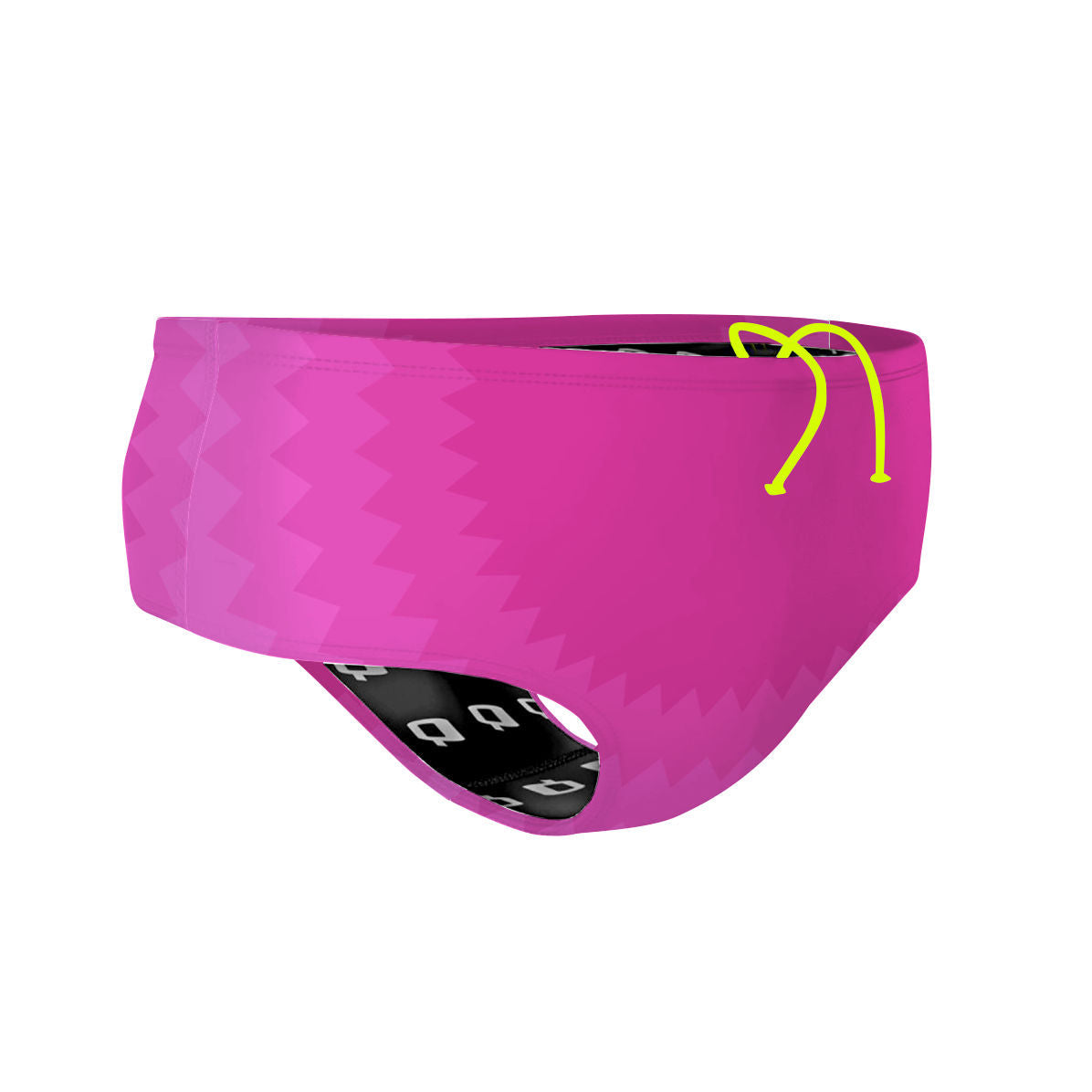 Pink Waves - Classic Brief Swimsuit