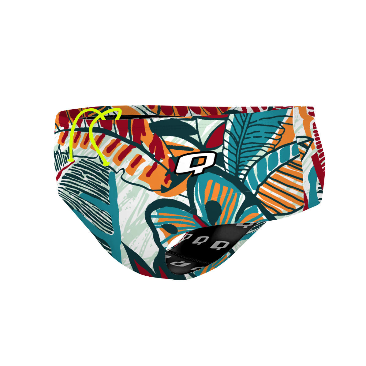 Flower Forest - Classic Brief Swimsuit