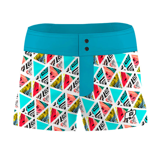 Watermelon Prism  Women Boardshorts