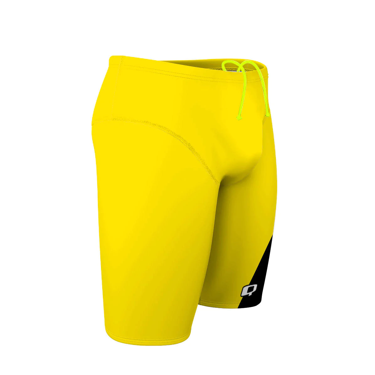 Yellow Atlas Jammer Swimsuit