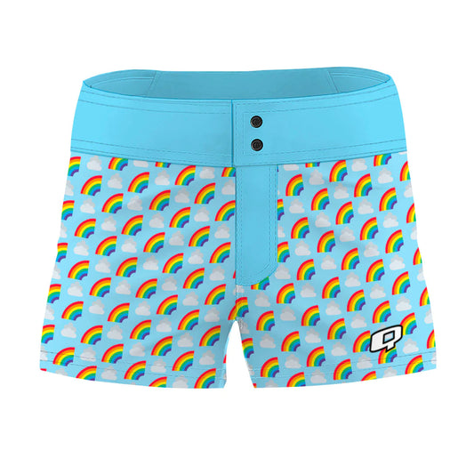 Head In The Clouds - Women Boardshorts