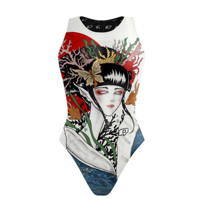 Mermaid In Japan Waterpolo Strap