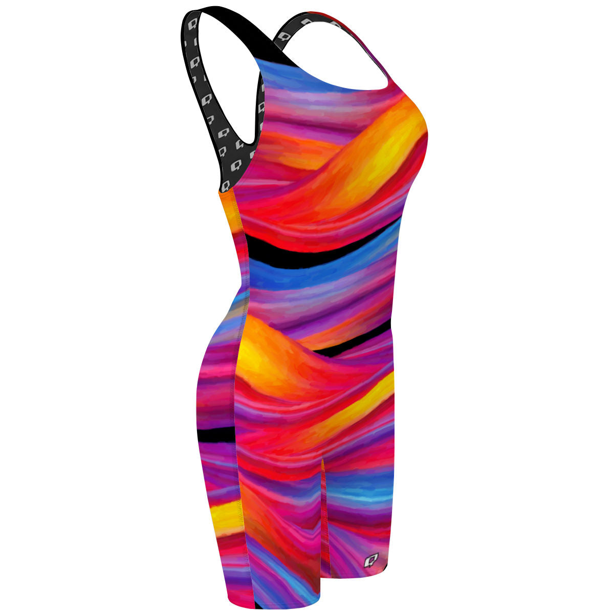 Wrap Me Up - Classic Strap Long Knee Women Jammer