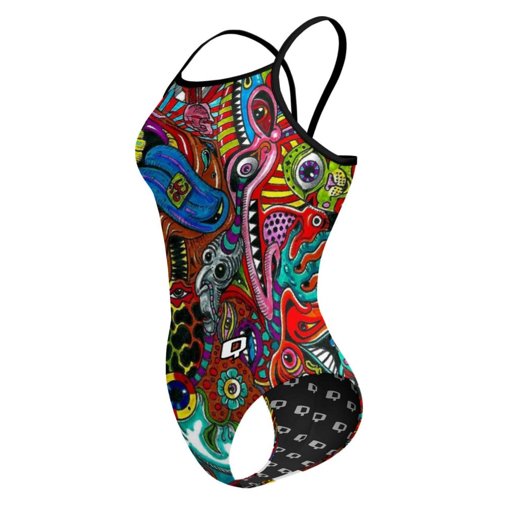 Trippy Hippie - Sunback Tank