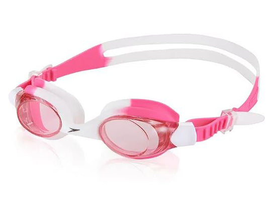 Goggle Speedo Infantil Blanco/rosa