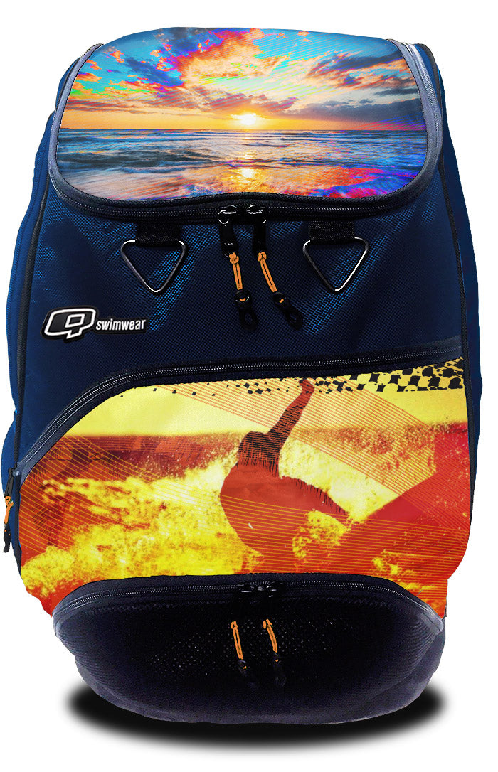 Surf Back Pack-NAVY