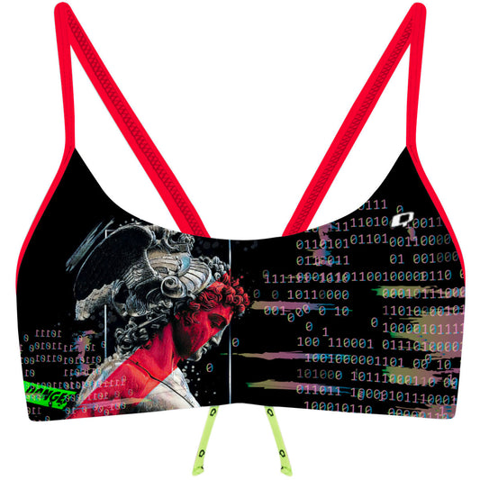 Cyber Davide - Bandeau Bikini Top