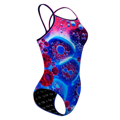 Love Bubbles - Skinny Strap Swimsuit