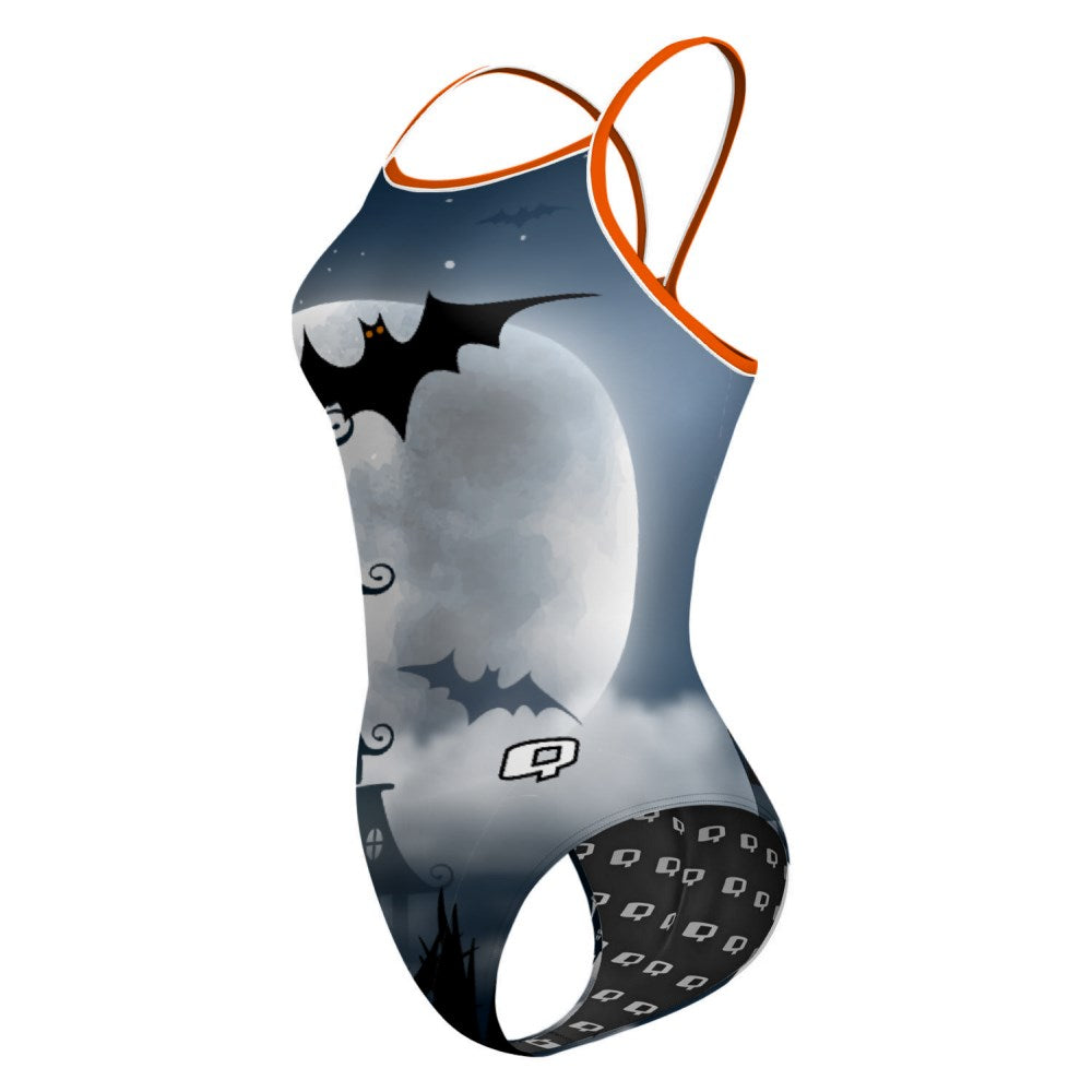 Scary Bats Skinny Strap