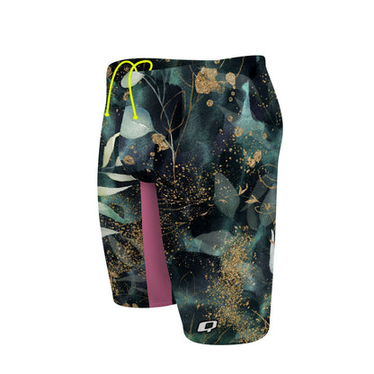 Gold Branch - Jammer Swimsuit