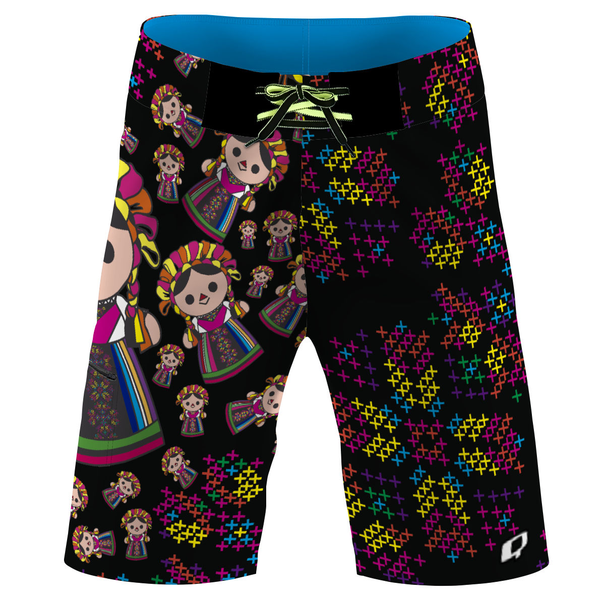 Mi amiga Lele - Men's Board Short 19"