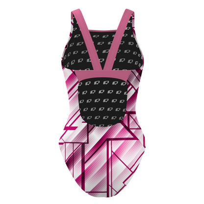 Contrast Lines - Classic Strap