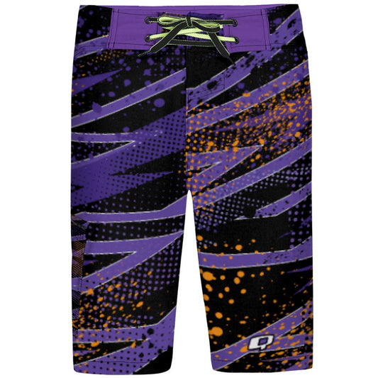 Purple Rain Board Shorts