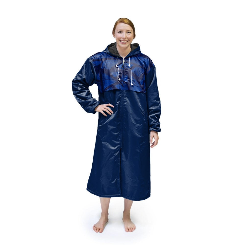 Pyramid-Navy/Royal - Parka