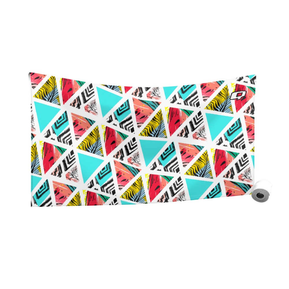 Watermelon Prism Quick Dry Towel
