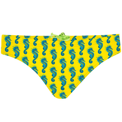 Seahorse - Bandeau Bikini Bottom