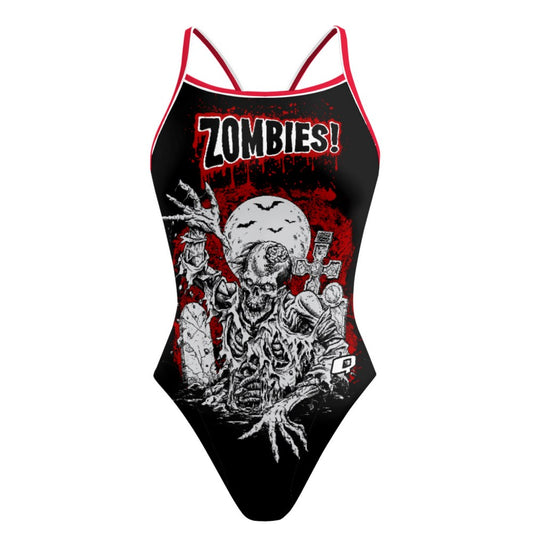 Zombies! Skinny Strap