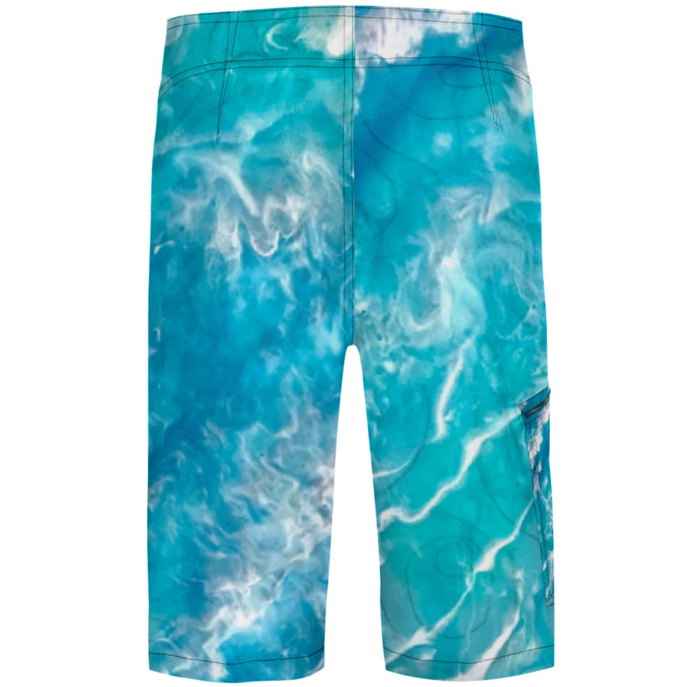 Ocean Topo Board Shorts