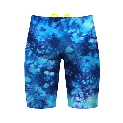 Tie Dye Blue Atlas Jammer Swimsuit