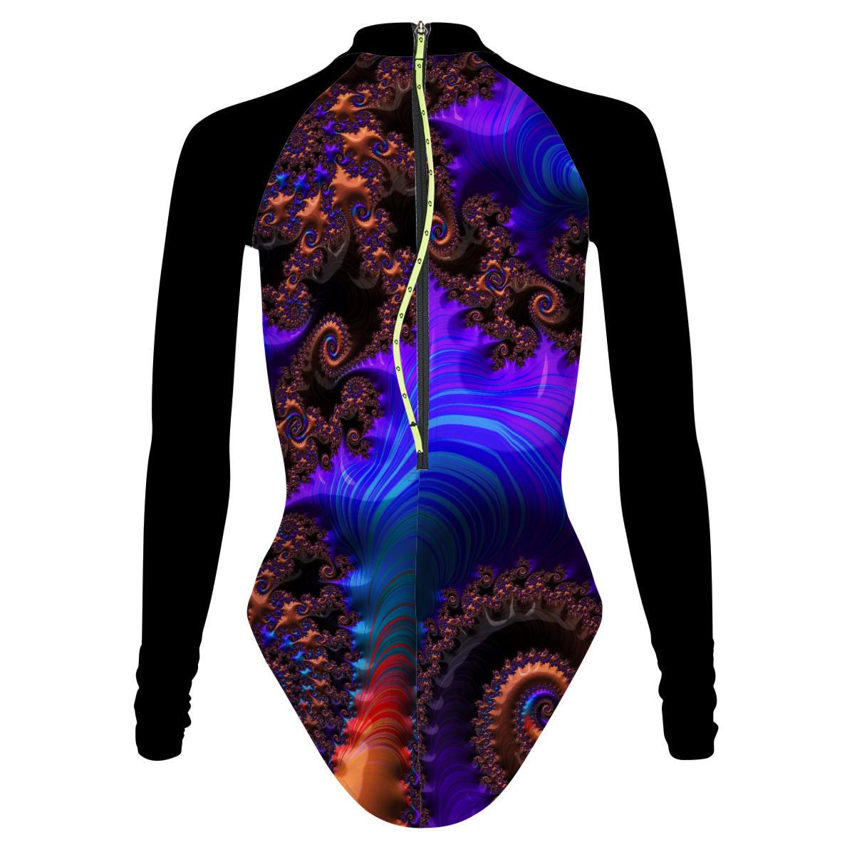 Splendid Spirals - Surf Swimming Suit Classic Cut