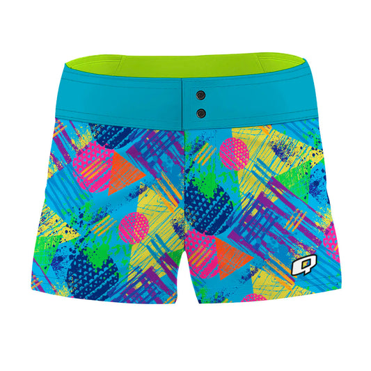 Outer Glows - Women Board Shorts