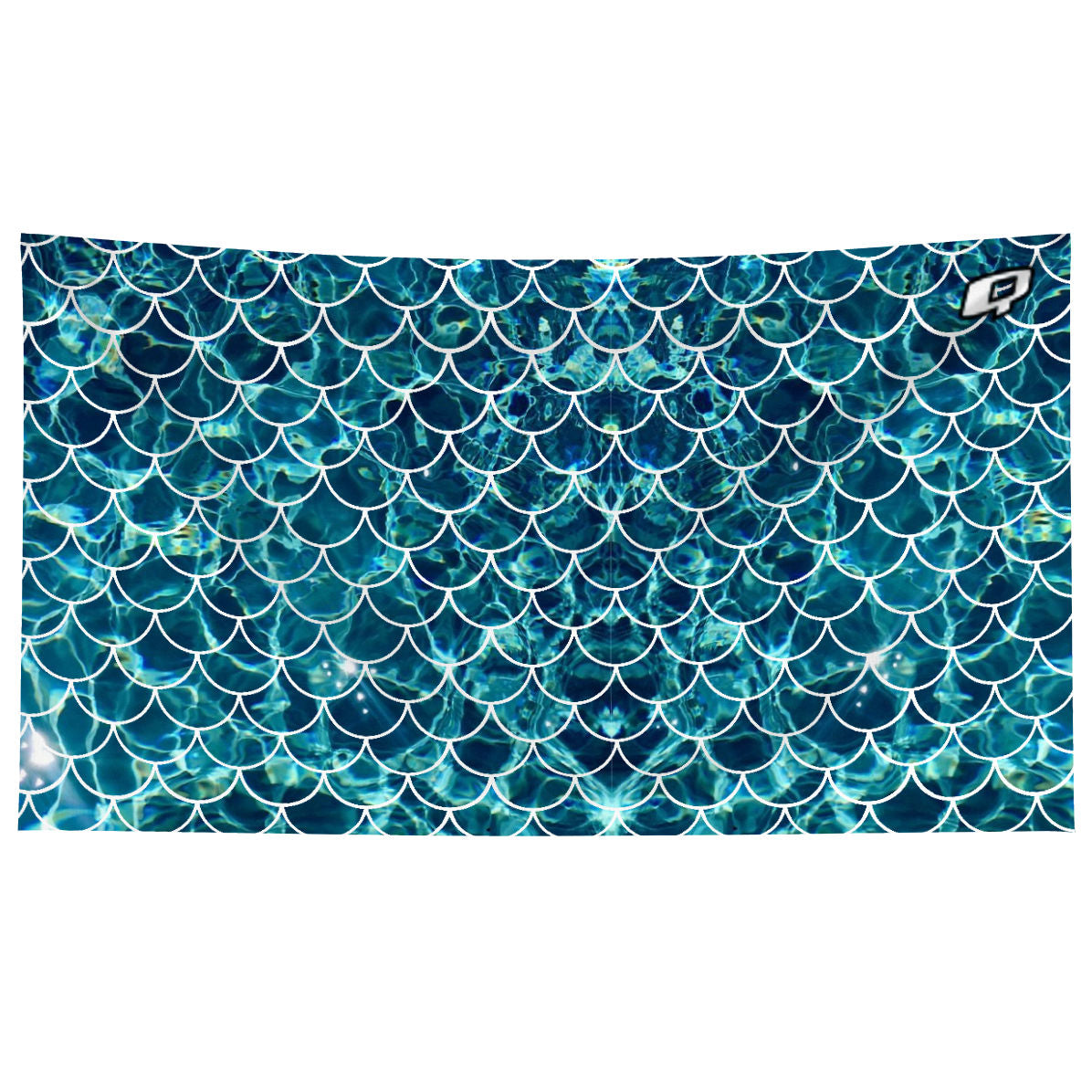 Scales - Microfiber Swim Towel
