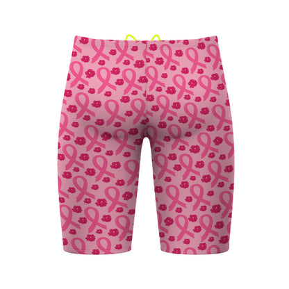 Pink Ribbon - Jammer Swimsuit