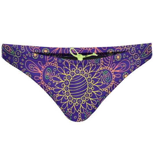 Purple Mandala - Tieback Bottom