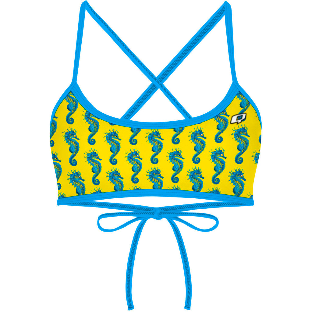 Seahorse -  Ciara Tieback Bikini Top