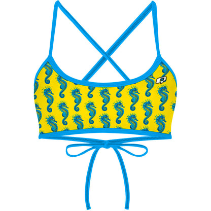 Seahorse -  Ciara Tieback Bikini Top