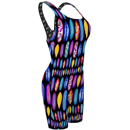 Surf Suit - Classic Strap Long Knee Women Jammer