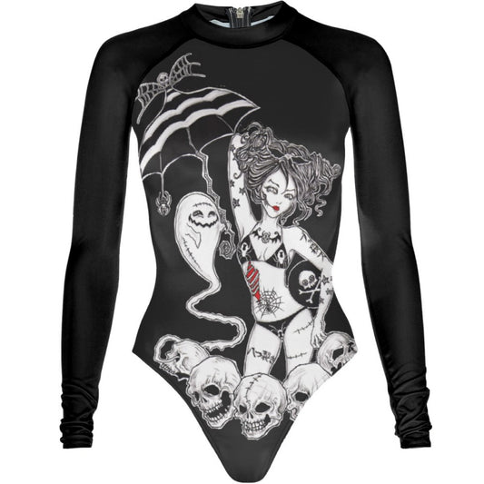 Boys and Ghouls Surf One Piece