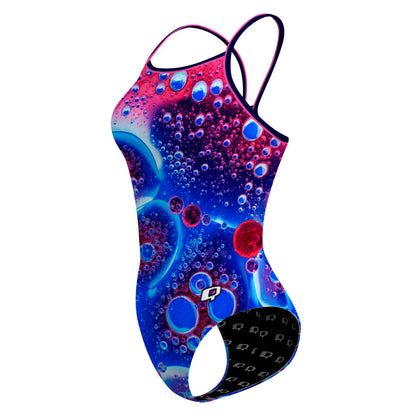 Love Bubbles - Skinny Strap Swimsuit