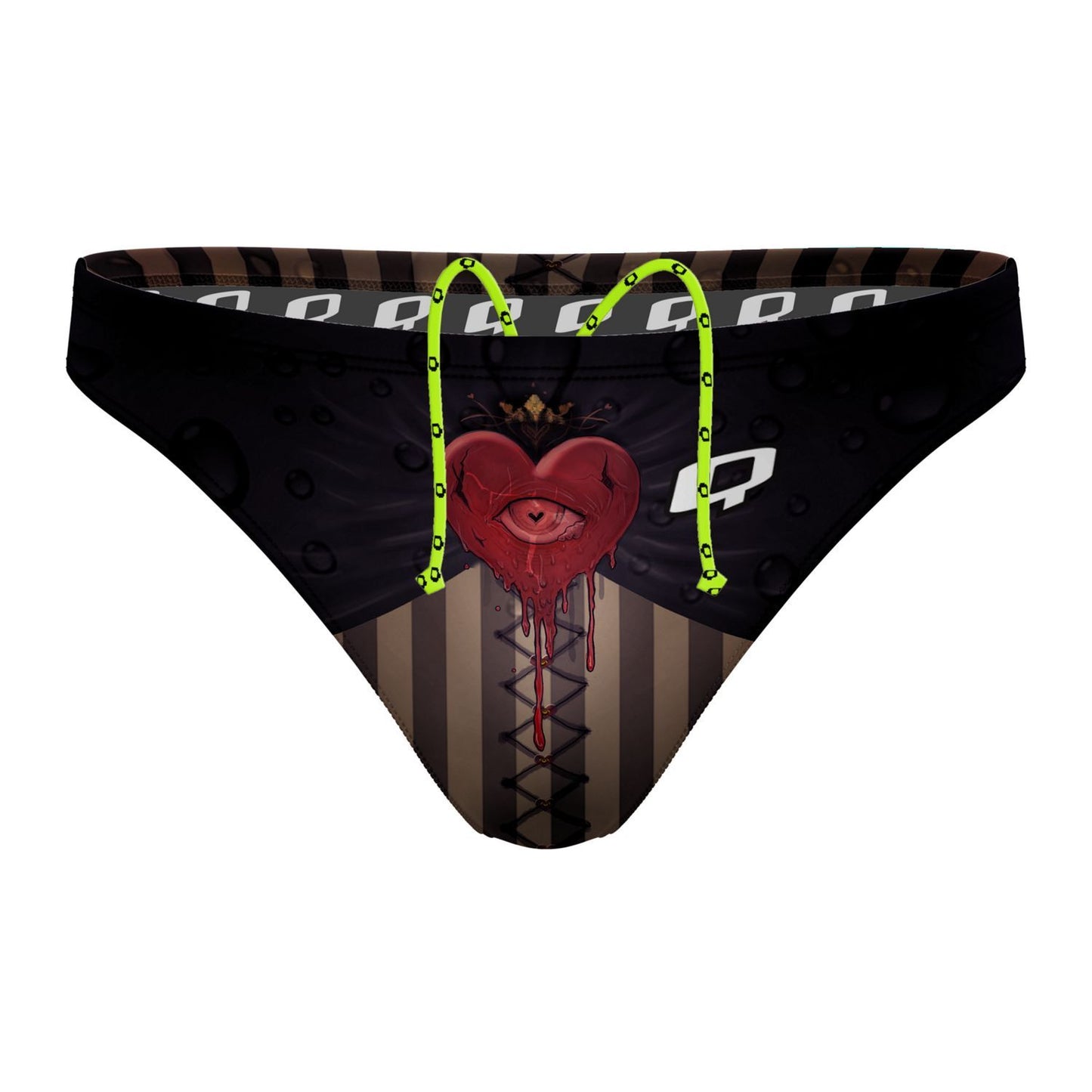 Queen of Hurts Waterpolo Brief