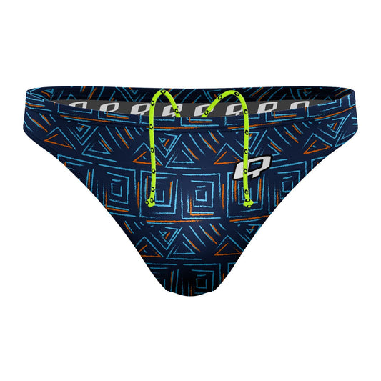 True Blue Waterpolo Brief
