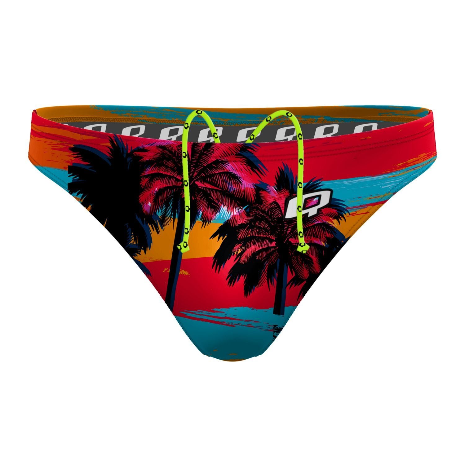 Tahitian Nights Waterpolo Brief