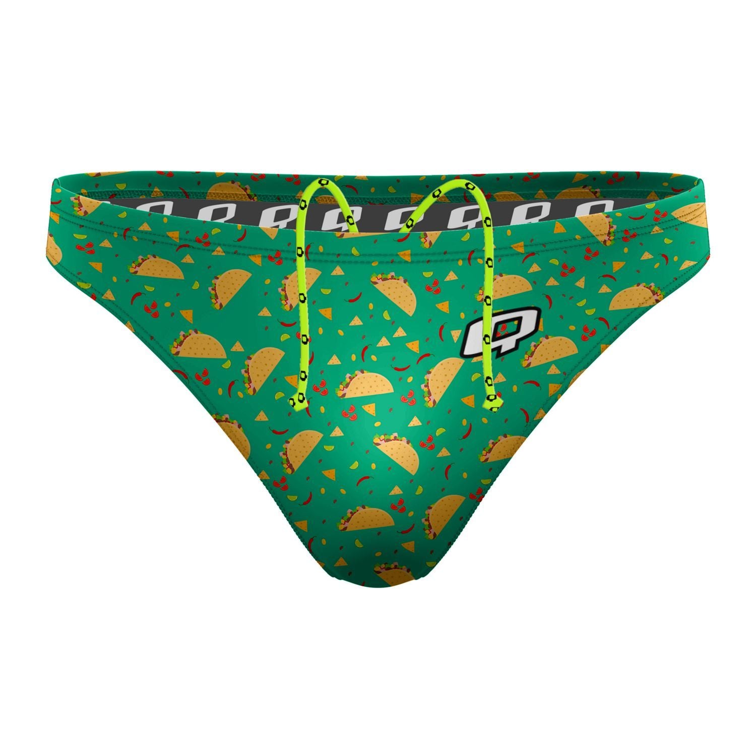 Taco 'Bout Swimming Waterpolo Brief