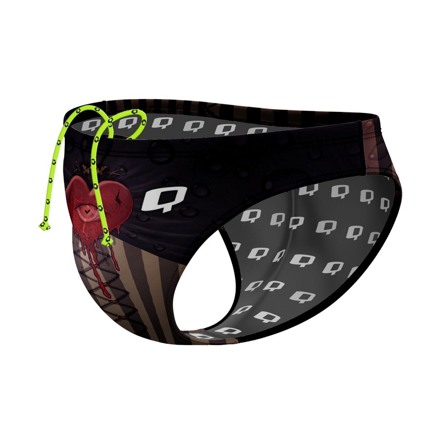 Queen of Hurts Waterpolo Brief