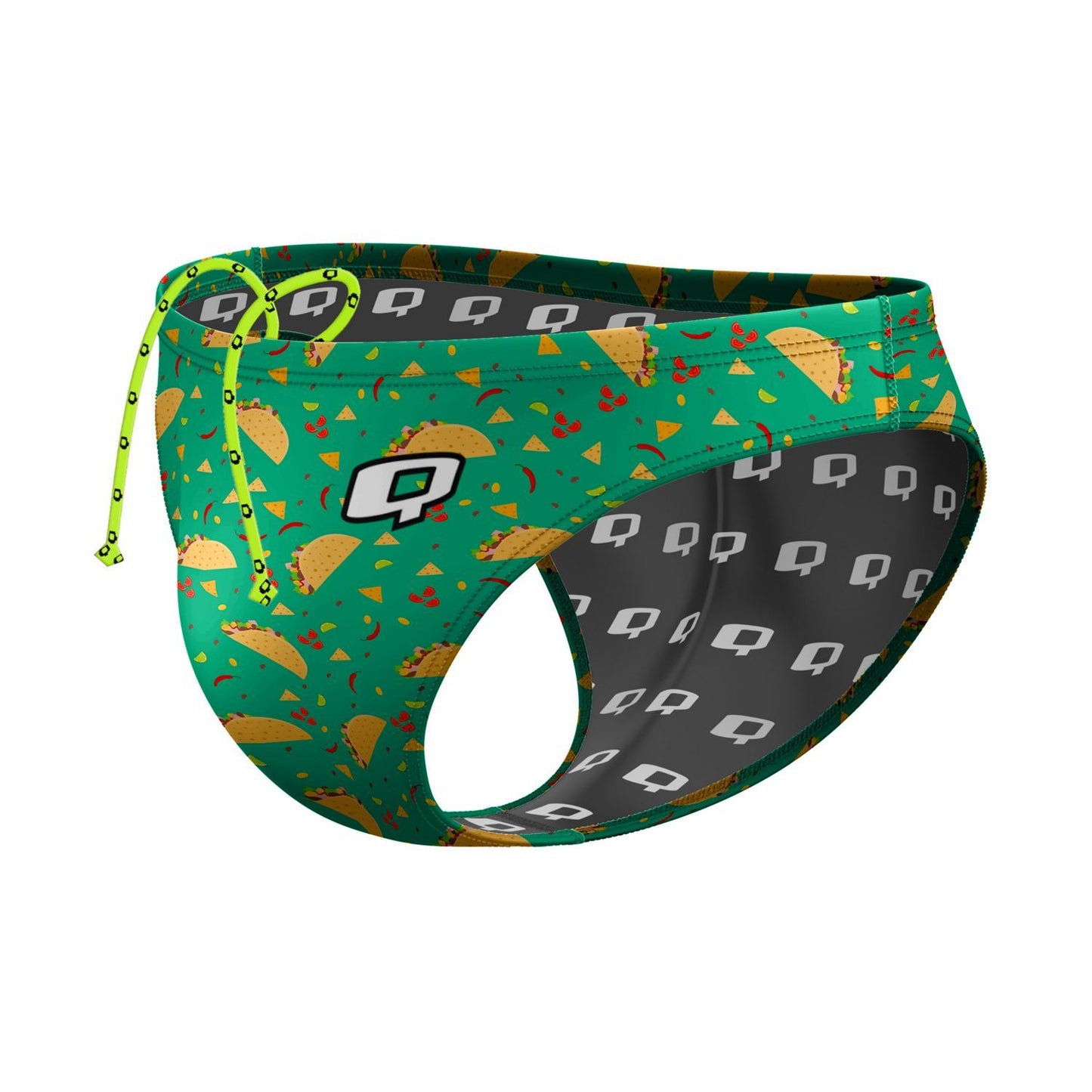 Taco 'Bout Swimming Waterpolo Brief