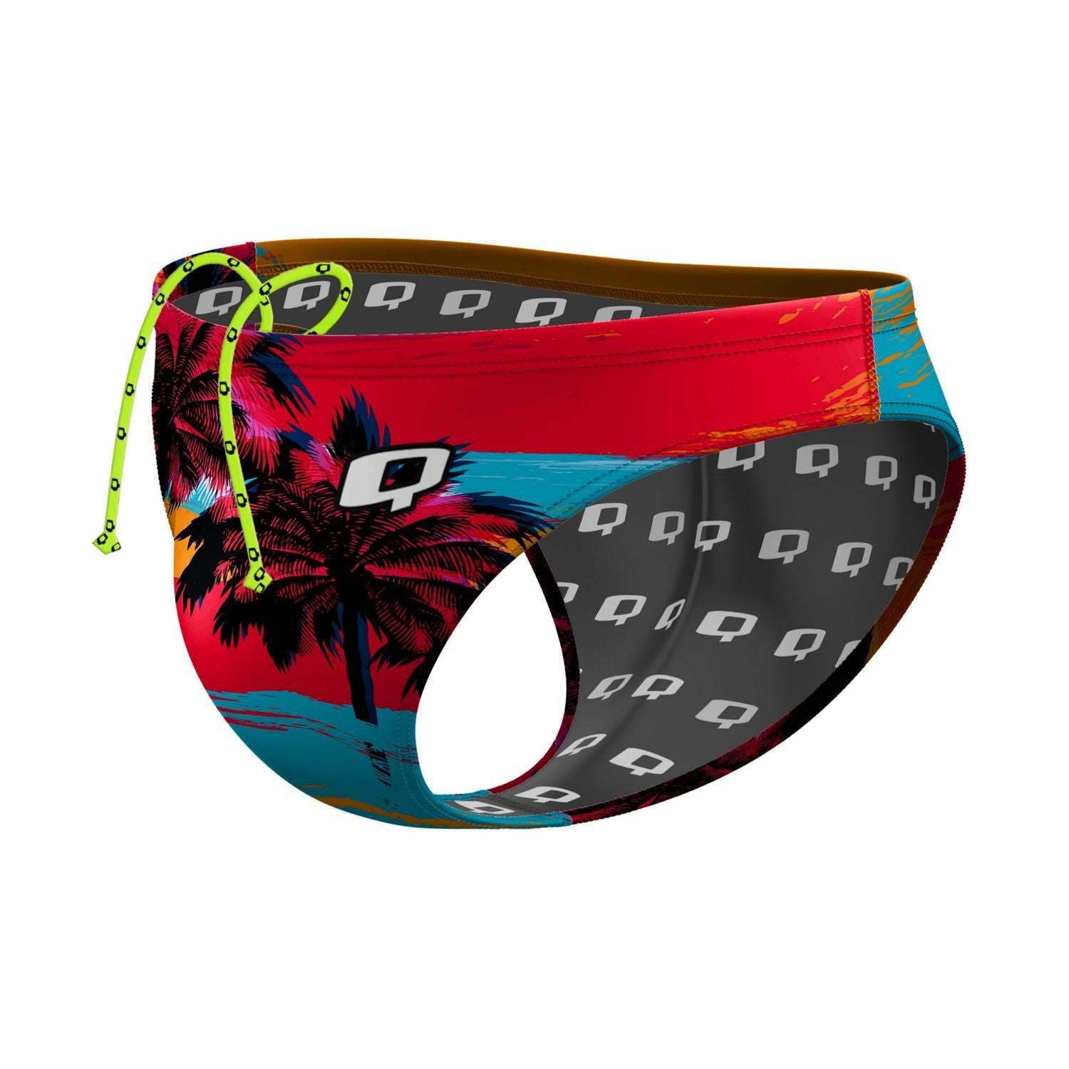 Tahitian Nights Waterpolo Brief