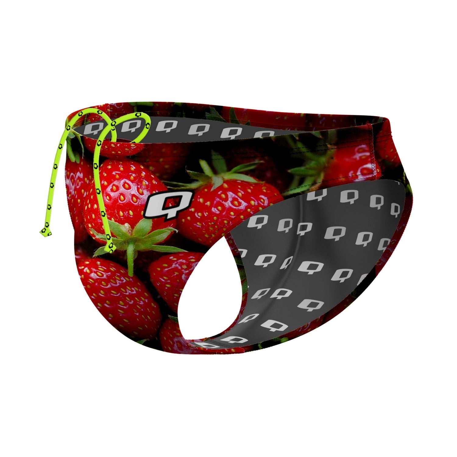 Strawberry Waterpolo Brief Swimwear