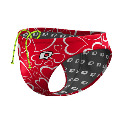 Double Hearted Waterpolo Brief