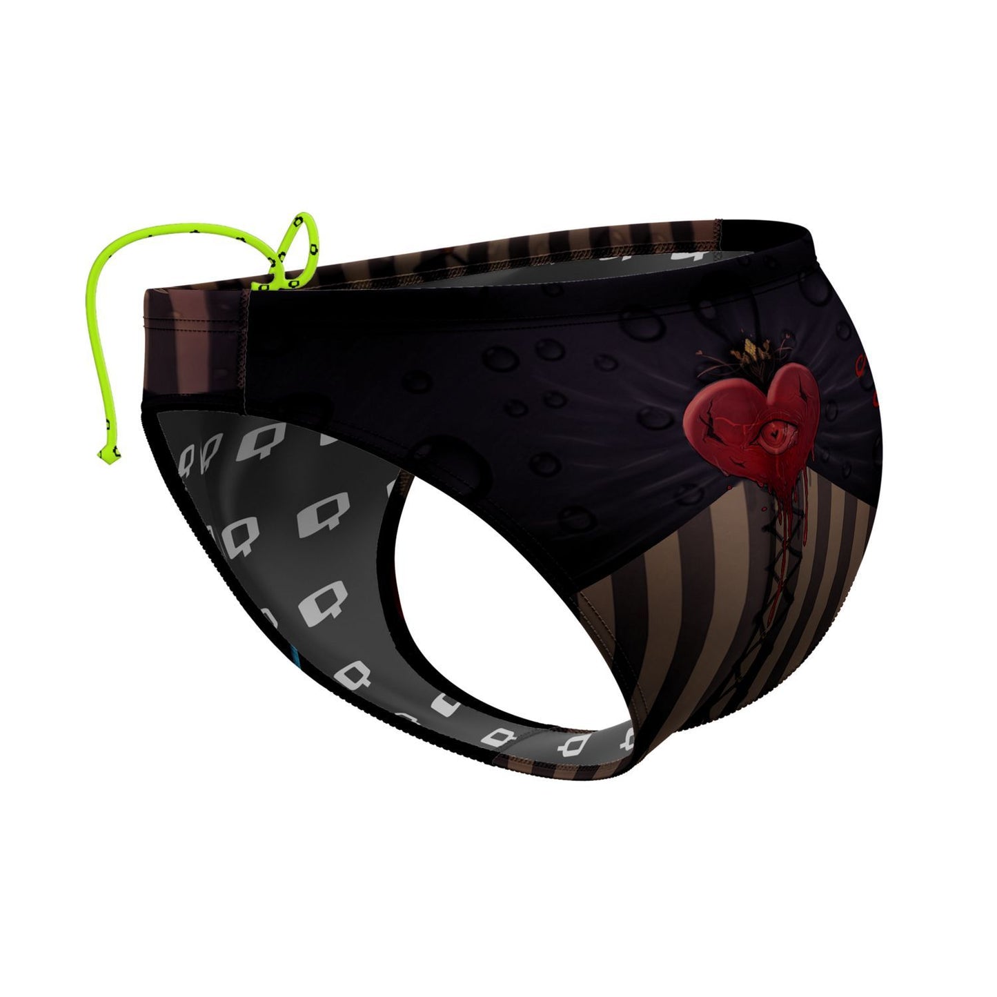 Queen of Hurts Waterpolo Brief
