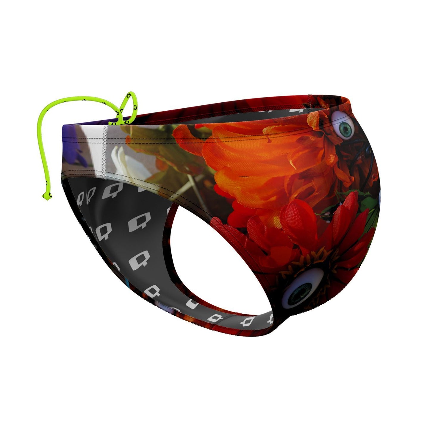 Oculary Flowers Waterpolo Brief