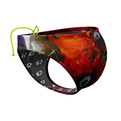 Oculary Flowers Waterpolo Brief