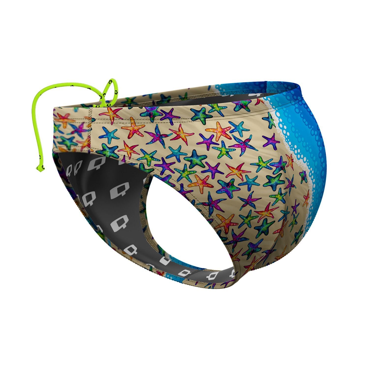 Sunkissed Starfish Waterpolo Brief