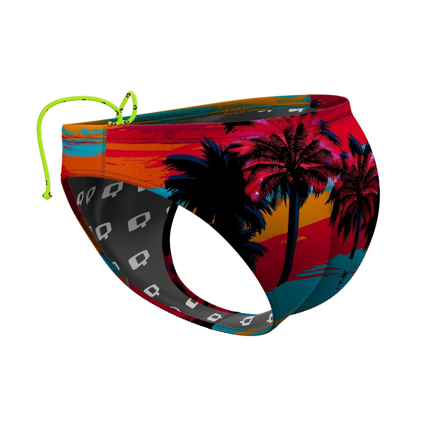 Tahitian Nights Waterpolo Brief
